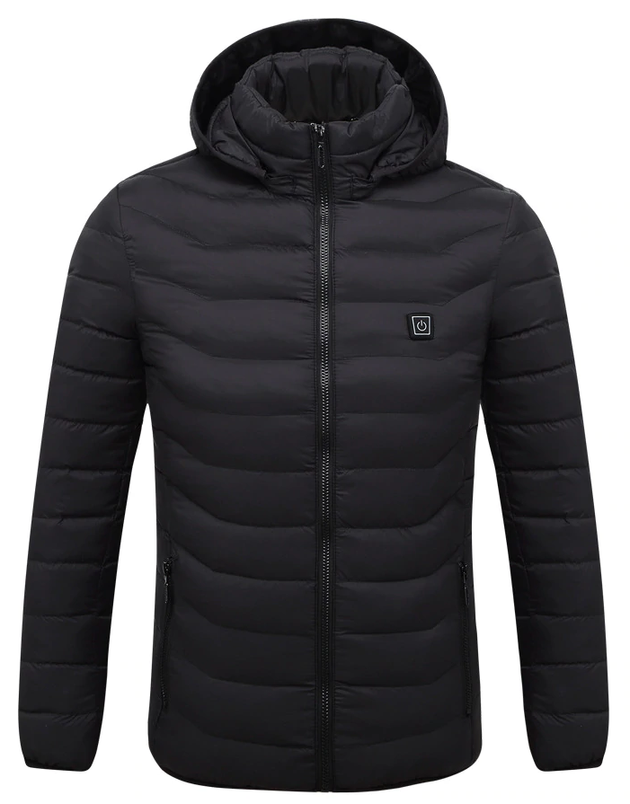 BLACKiN HEATING BLACK JACKET