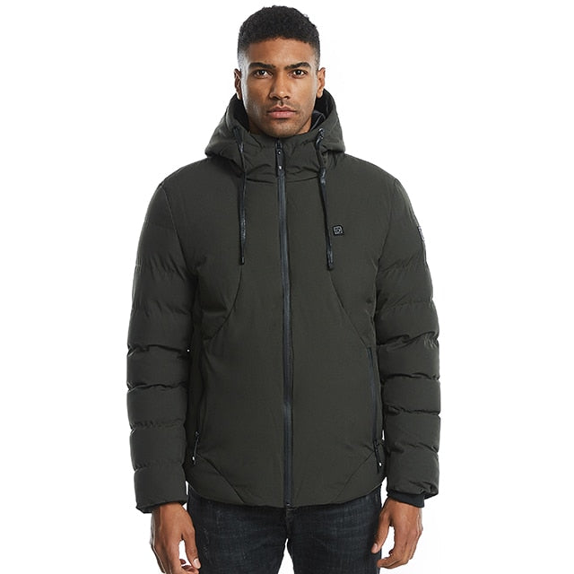 BLACKiN HEATED  WINTER JACKET