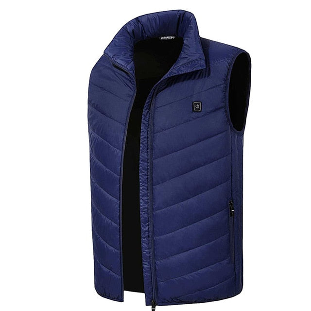 BLACKiN HEATING BLUE VEST