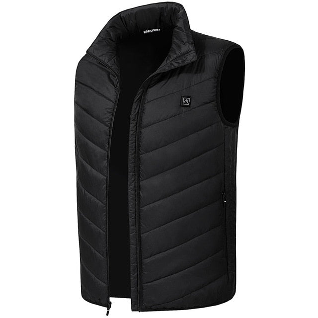 BLACKiN HEATING BLACK VEST